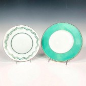 2PC LALIQUE PORCELAIN OF LIMOG