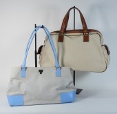 2PC LAMBERTSON TRUEX CANVAS &