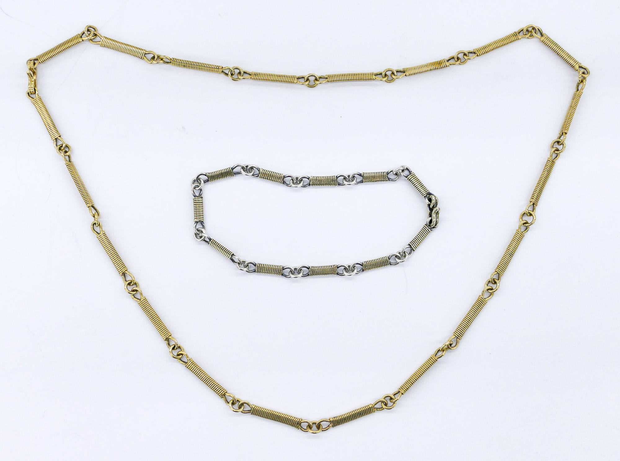 2pc Larry Delaney 14k Designer