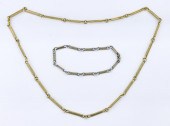 2pc Larry Delaney 14k Designer