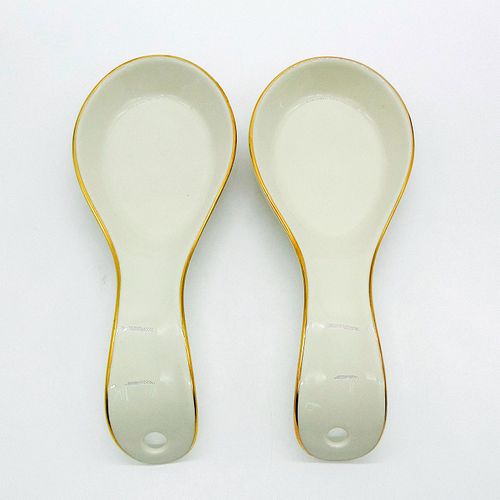 2PC LENOX ETERNAL SPOON RESTS /