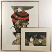 2PC LETICIA TARRAGO SURREALIST