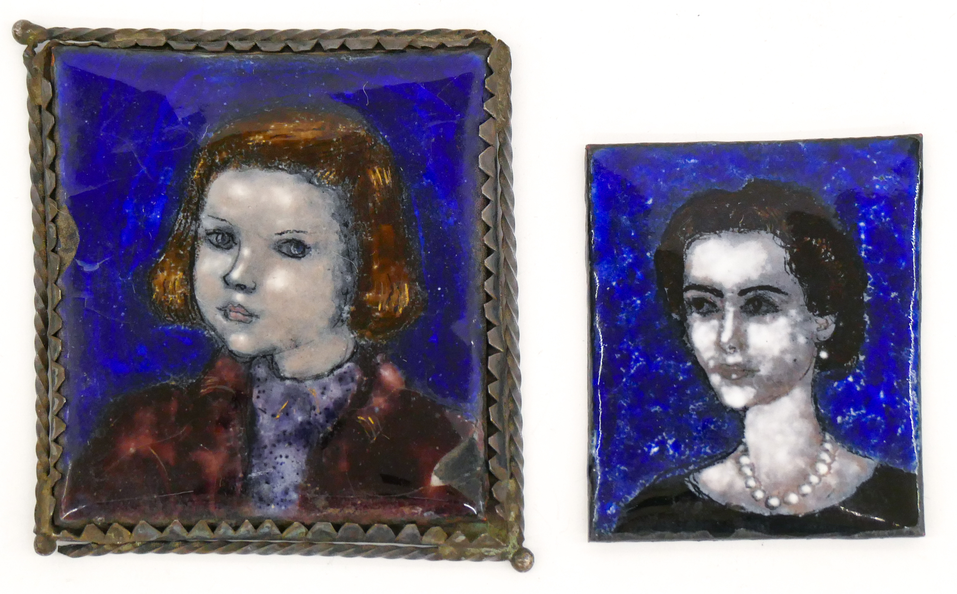 2pc Lisel Salzer ''Small Girl
