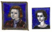 2pc Lisel Salzer ''Small Girl