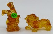 2pc Liuligongfang Crystal ''Jo