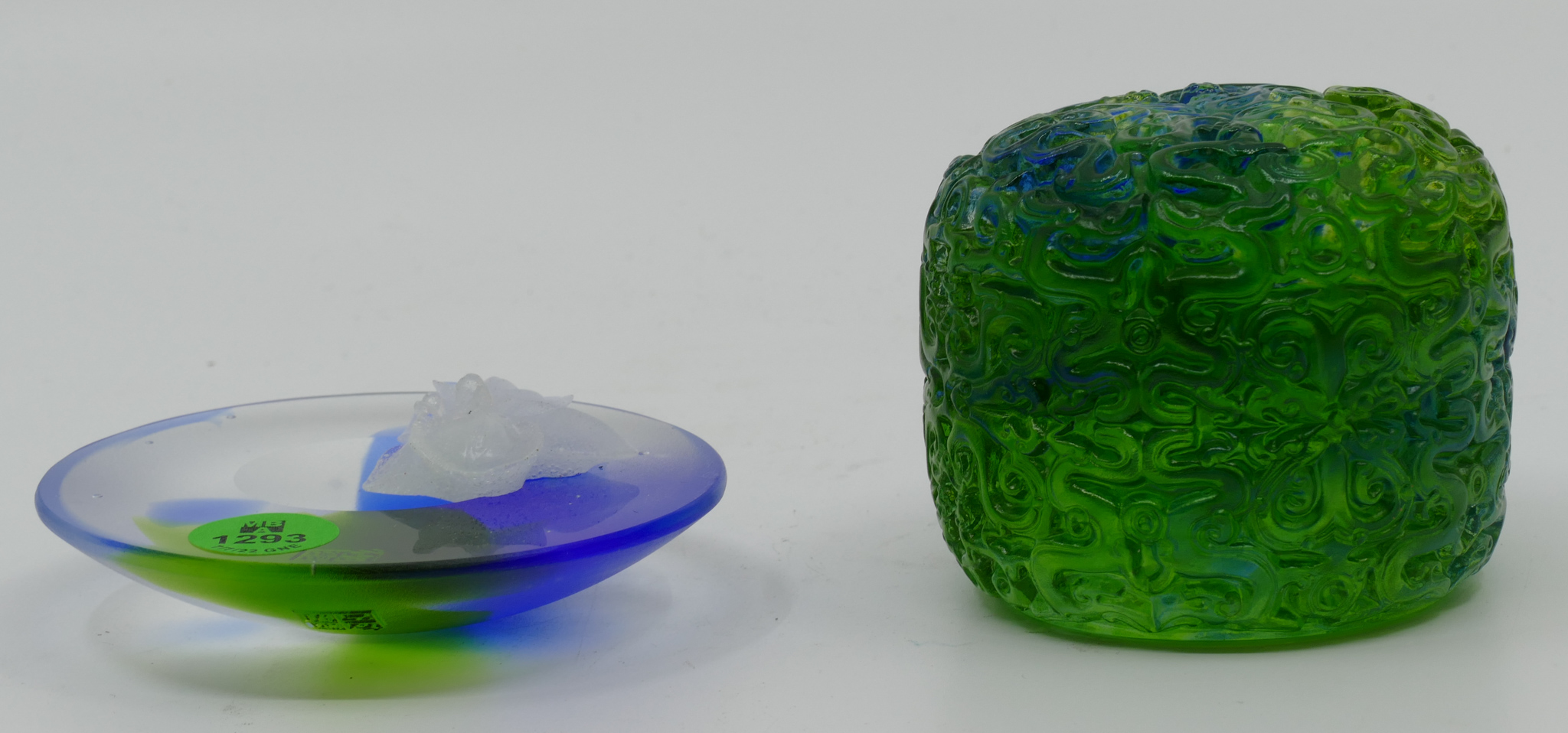 2pc Liuligongfang Crystal