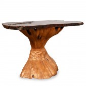 2PC LIVE-EDGE FREESTANDING BAR