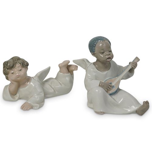 (2PC) LLADRO PORCELAIN