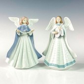 2PC LLADRO PORCELAIN FIGURINES