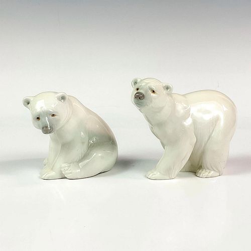 2PC LLADRO PORCELAIN