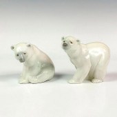 2PC LLADRO PORCELAIN FIGURINES