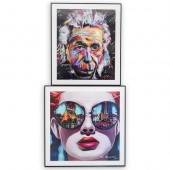 (2PC) MARC RUDINSKY 3-D LENTIC