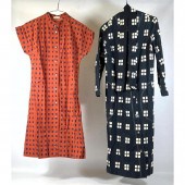 2pc MARIMEKKO Printed Textile