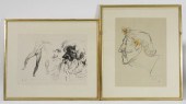 2PC MARINO MARINI ABSTRACT LIT