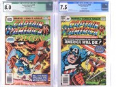 2PC MARVEL CAPTAIN AMERICA #19
