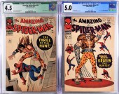 2PC MARVEL COMICS AMAZING SPID