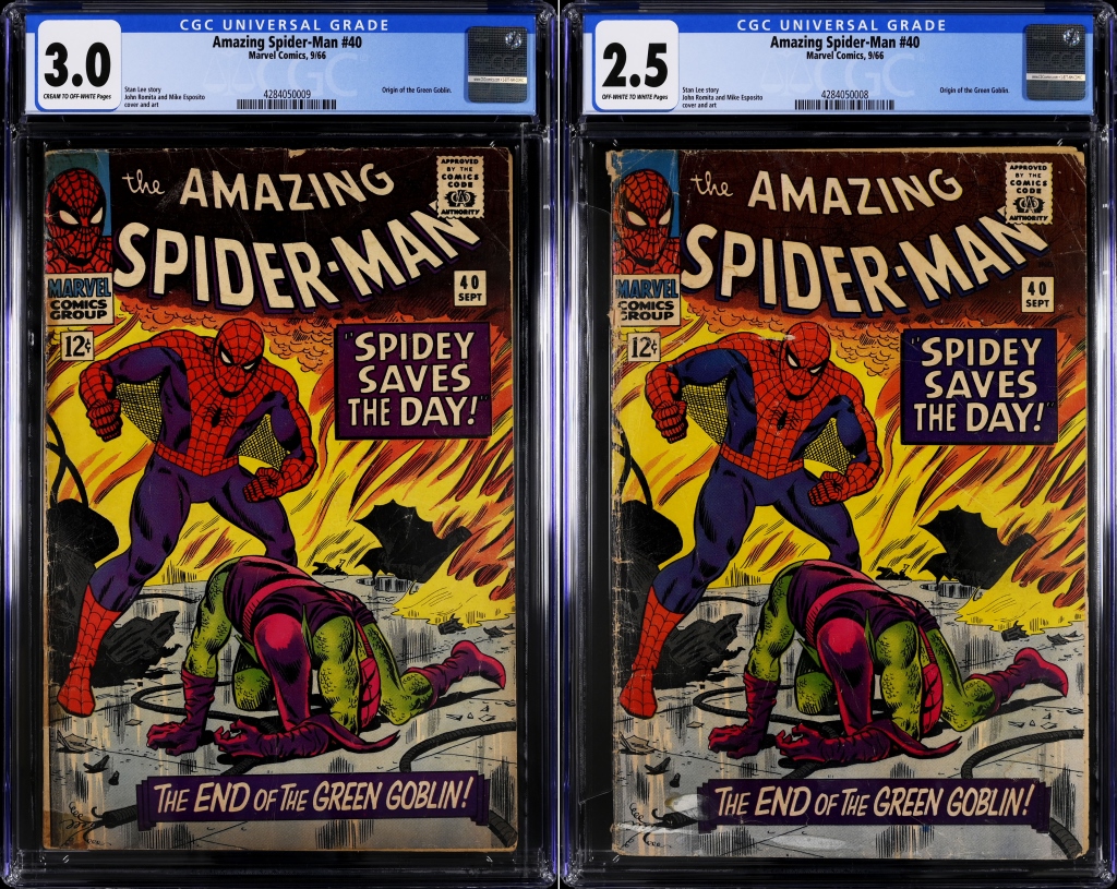 2PC MARVEL COMICS AMAZING