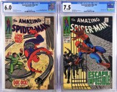 2PC MARVEL COMICS AMAZING SPID