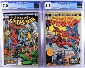 2PC MARVEL COMICS AMAZING SPID