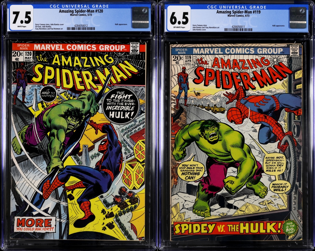 2PC MARVEL COMICS AMAZING