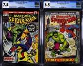 2PC MARVEL COMICS AMAZING SPID