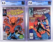 2PC MARVEL COMICS AMAZING SPID