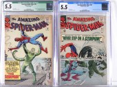 2PC MARVEL COMICS AMAZING SPID