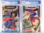 2PC MARVEL COMICS AMAZING SPID