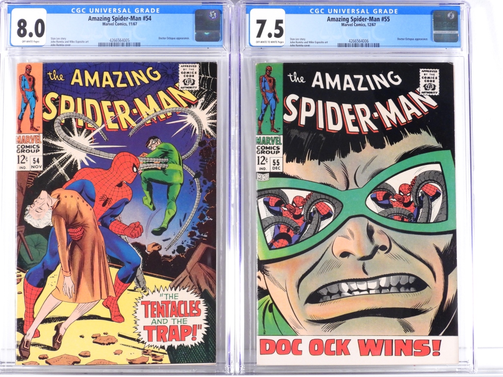 2PC MARVEL COMICS AMAZING
