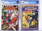 2PC MARVEL COMICS AMAZING SPID