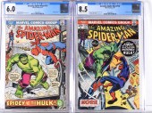 2PC MARVEL COMICS AMAZING SPID