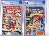 2PC MARVEL COMICS AMAZING SPID