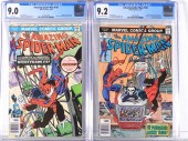 2PC MARVEL COMICS AMAZING SPID