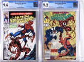 2PC MARVEL COMICS AMAZING SPID