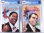 2PC MARVEL COMICS AMAZING SPID