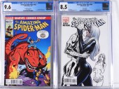 2PC MARVEL COMICS AMAZING SPID