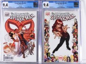 2PC MARVEL COMICS AMAZING SPID