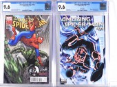2PC MARVEL COMICS AMAZING SPID