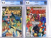 2PC MARVEL COMICS AVENGERS #14