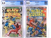 2PC MARVEL COMICS BLACK GOLIAT