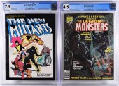2PC MARVEL COMICS BRONZE AGE M