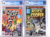 2PC MARVEL COMICS BRONZE AGE C
