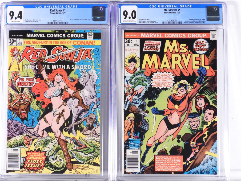 2PC MARVEL COMICS BRONZE AGE KEY