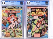 2PC MARVEL COMICS BRONZE AGE K
