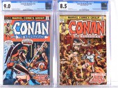 2PC MARVEL COMICS CONAN THE BA