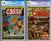 2PC MARVEL COMICS CONAN THE BA