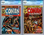 2PC MARVEL COMICS CONAN THE BA