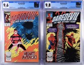 2PC MARVEL COMICS DAREDEVIL #2
