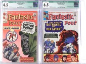 2PC MARVEL COMICS FANTASTIC FO