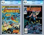 2PC MARVEL COMICS INVADERS #1